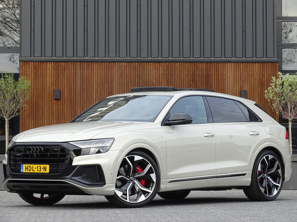 Foto van Audi Q8