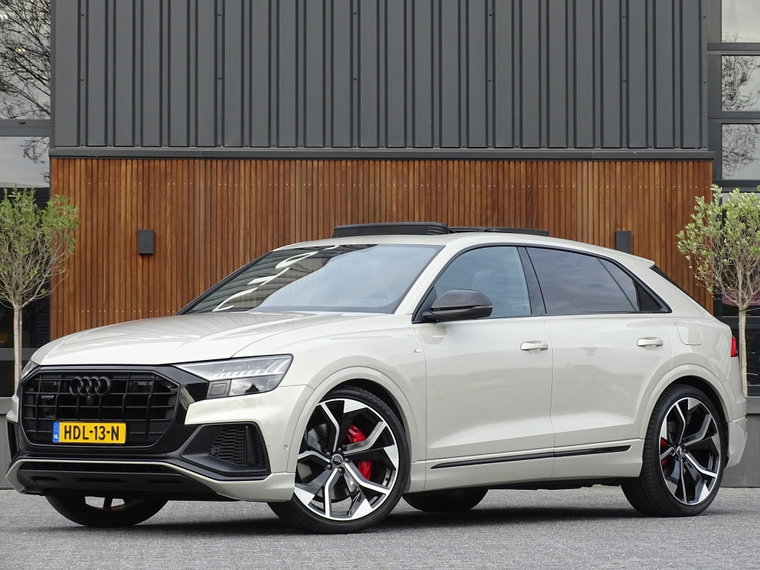Foto van Audi Q8