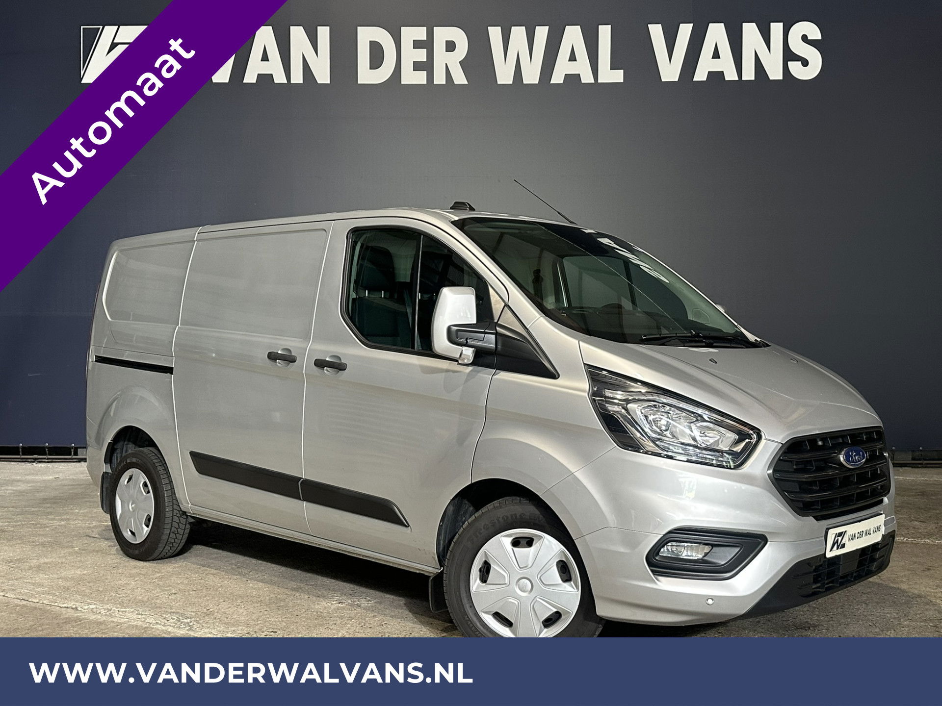 Foto van Ford Transit Custom