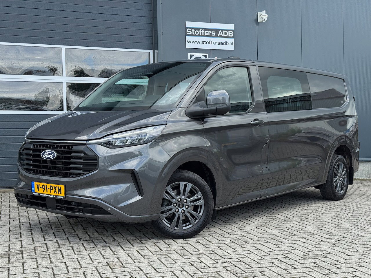 Foto van Ford Transit Custom