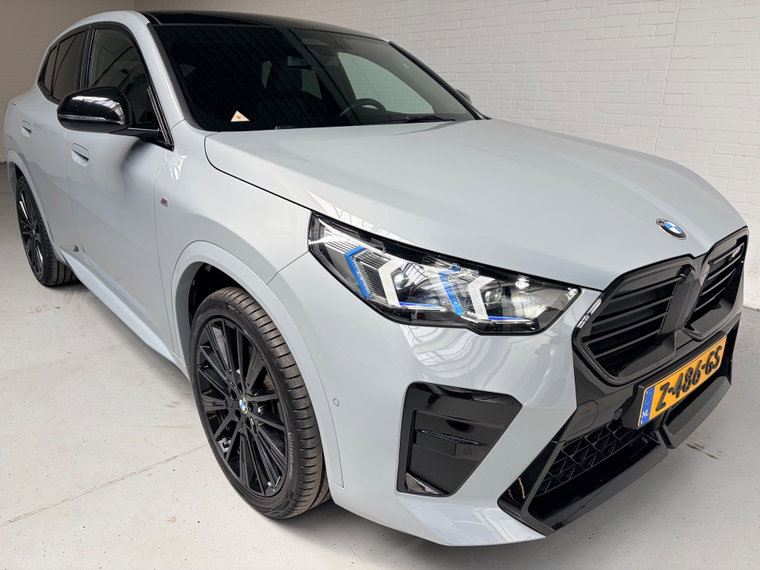 Foto van BMW X2