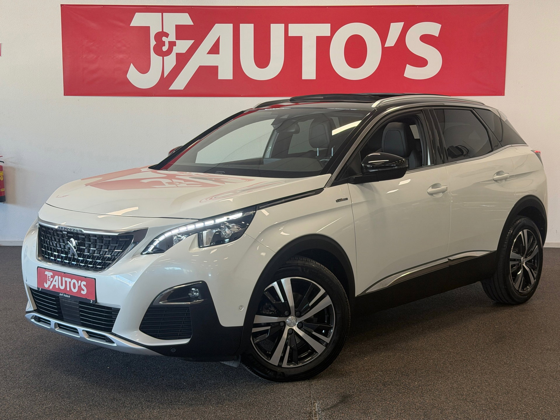 Foto van Peugeot 3008