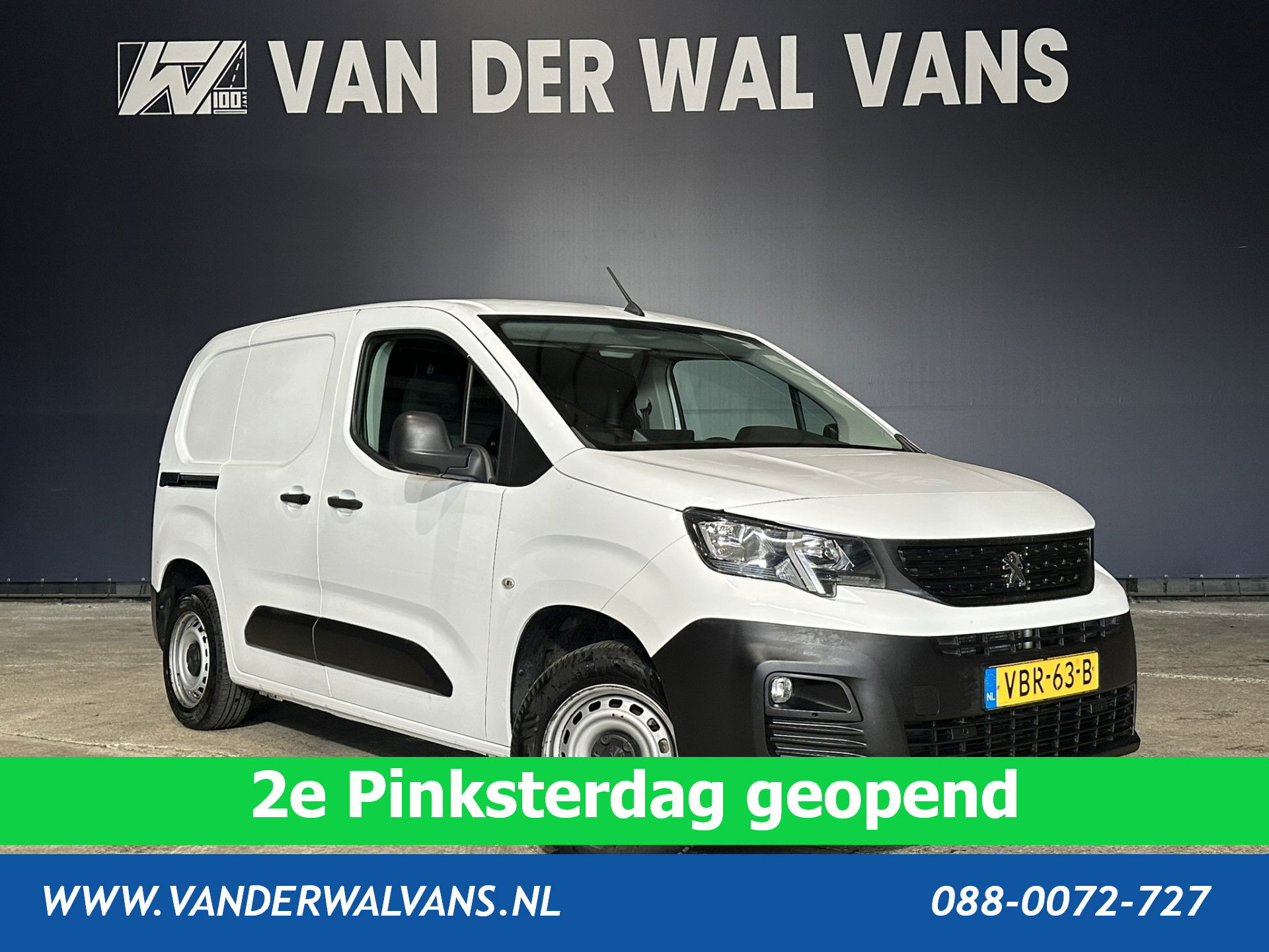 Foto van Peugeot Partner