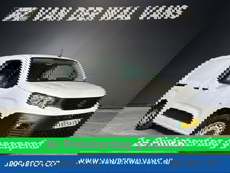 Foto van Peugeot Partner