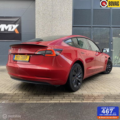 Foto van Tesla Model 3