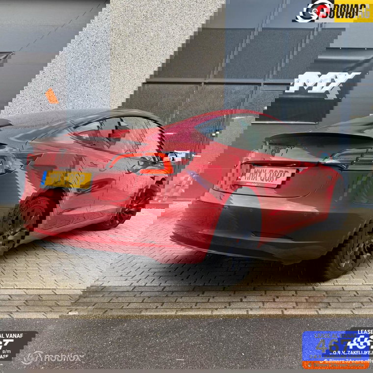 Foto van Tesla Model 3