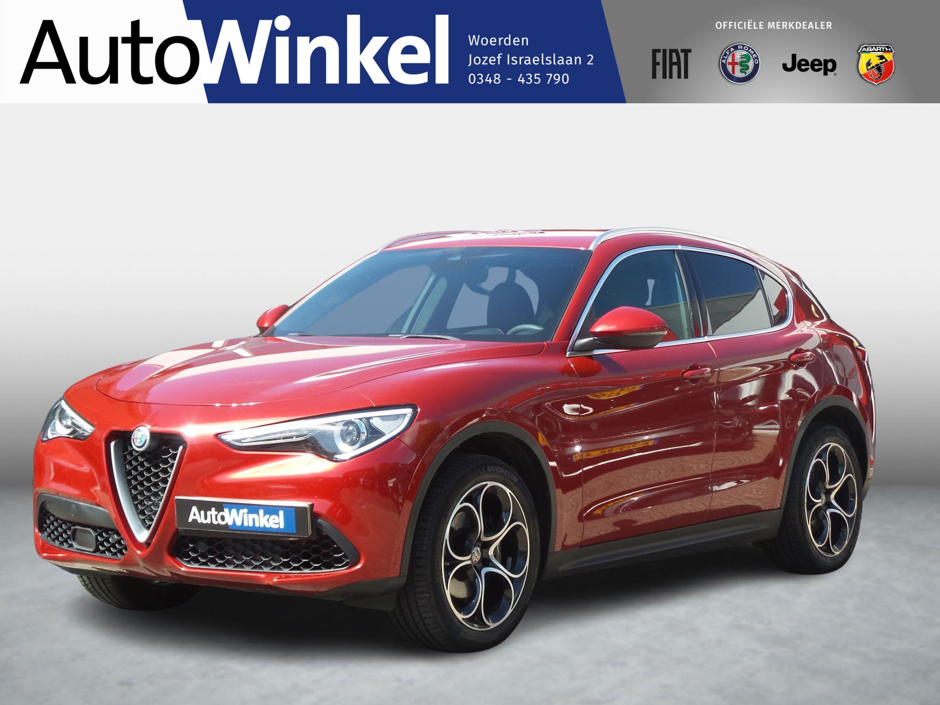 Foto van Alfa Romeo Stelvio