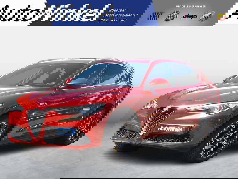 Foto van Alfa Romeo Stelvio