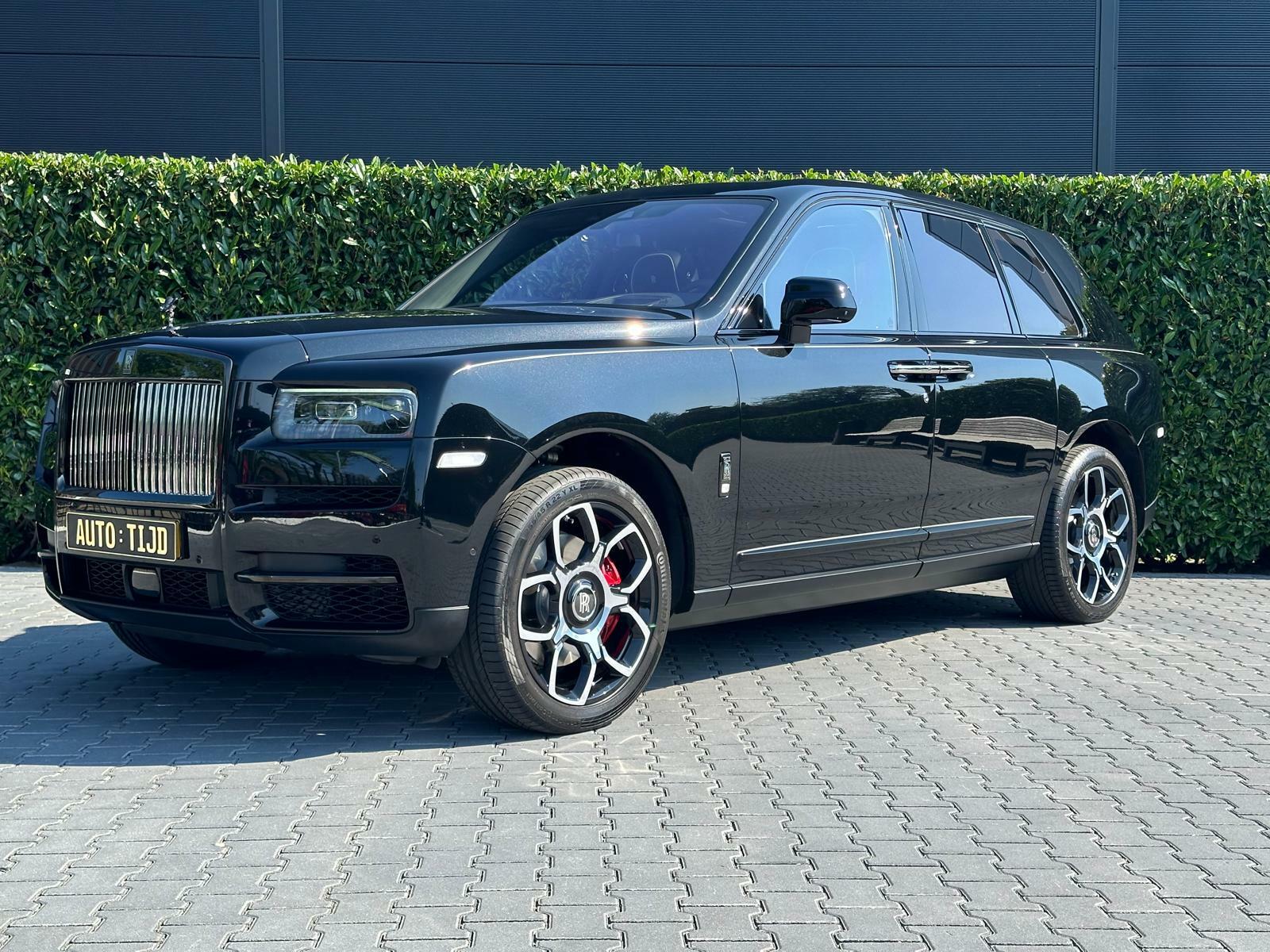 Foto van Rolls-Royce Cullinan