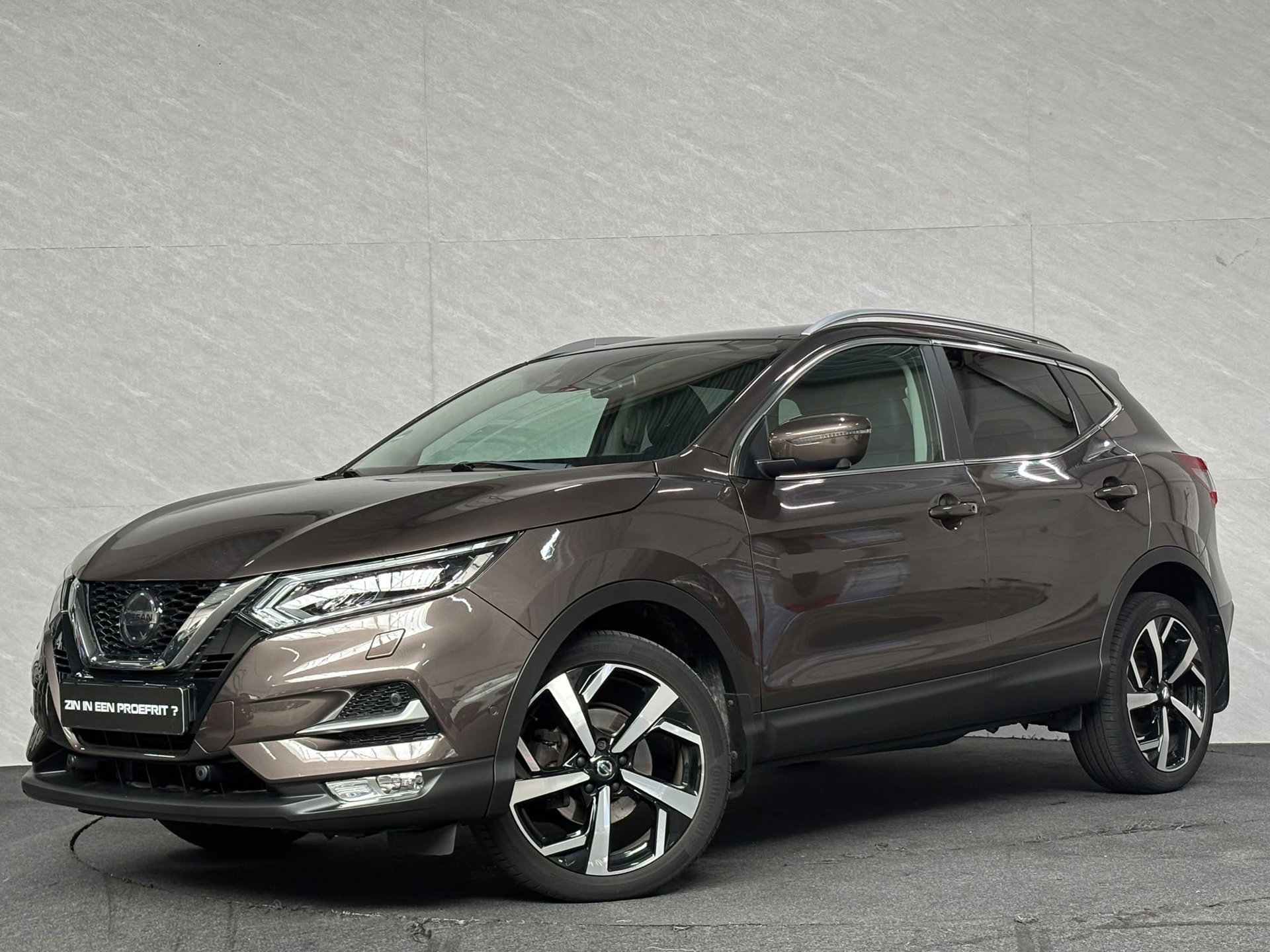 Foto van Nissan QASHQAI