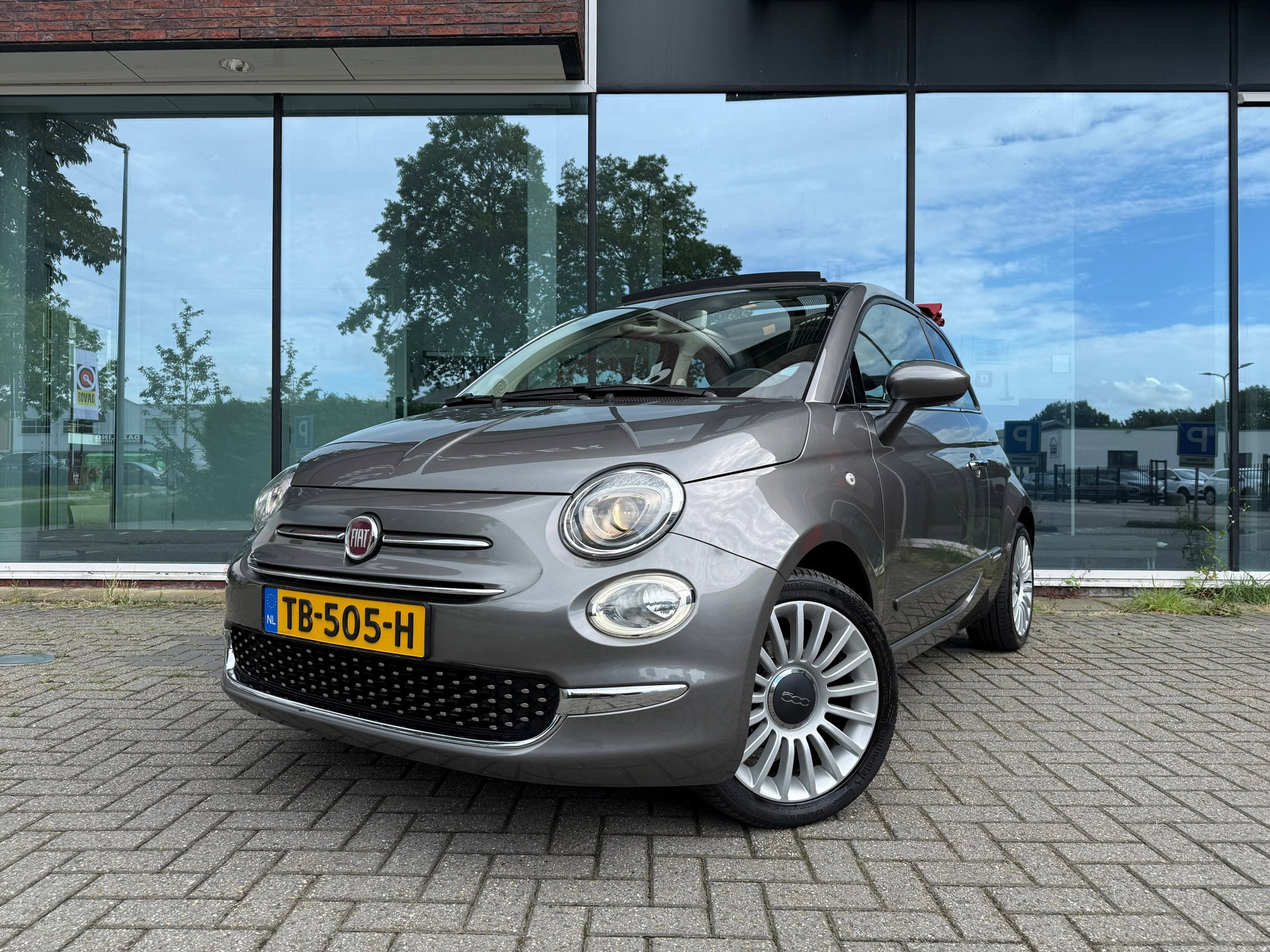 Foto van Fiat 500C