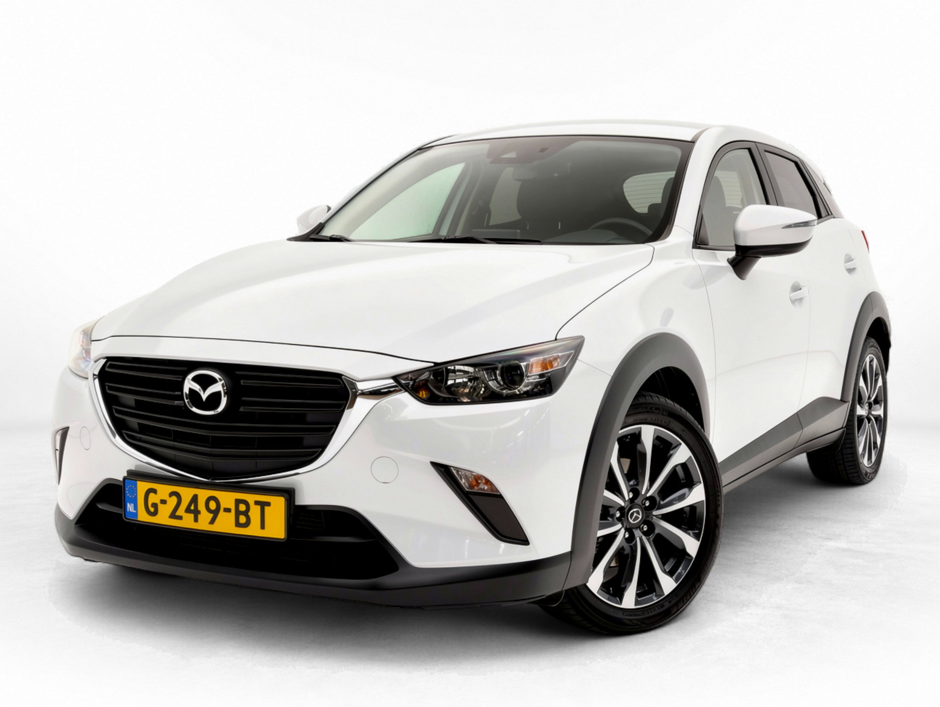 Foto van Mazda CX-3
