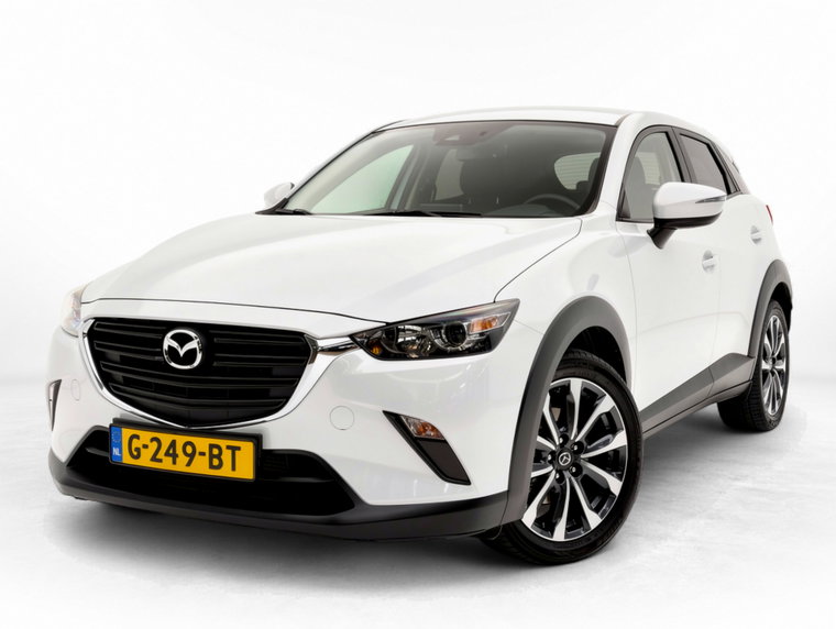 Foto van Mazda CX-3