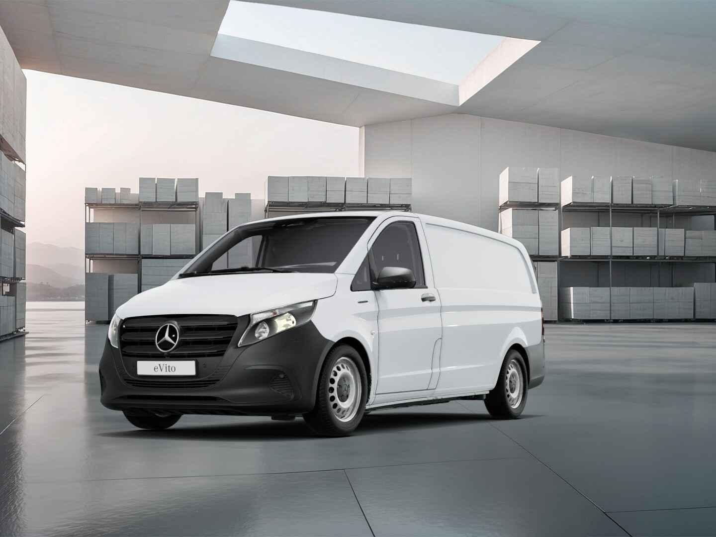 Foto van Mercedes-Benz eVito