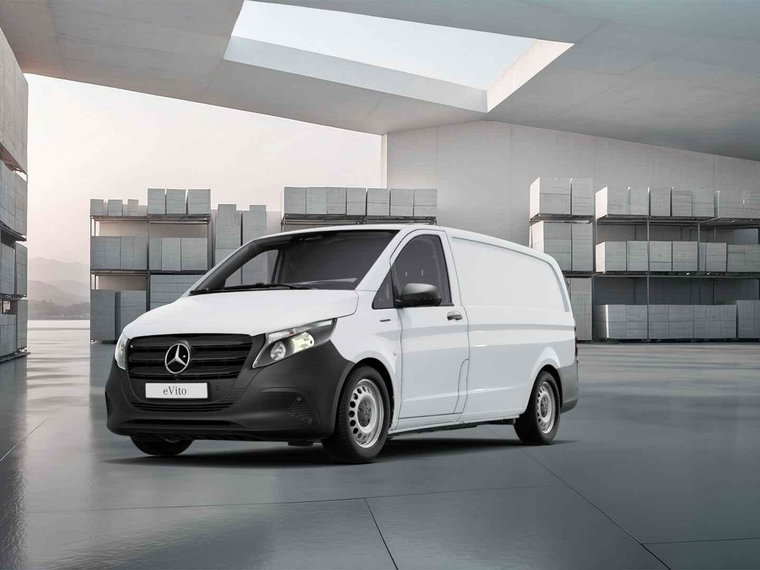 Foto van Mercedes-Benz eVito