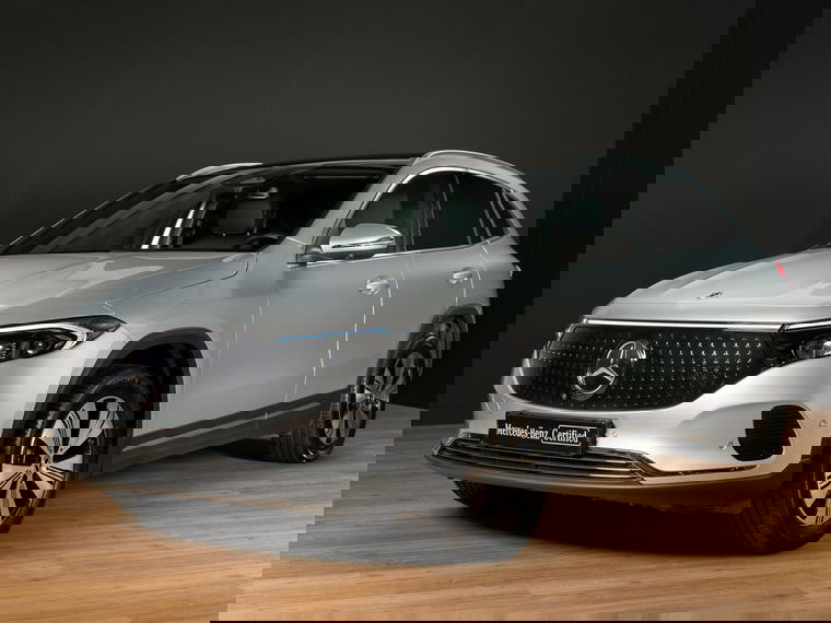 Foto van Mercedes-Benz EQA
