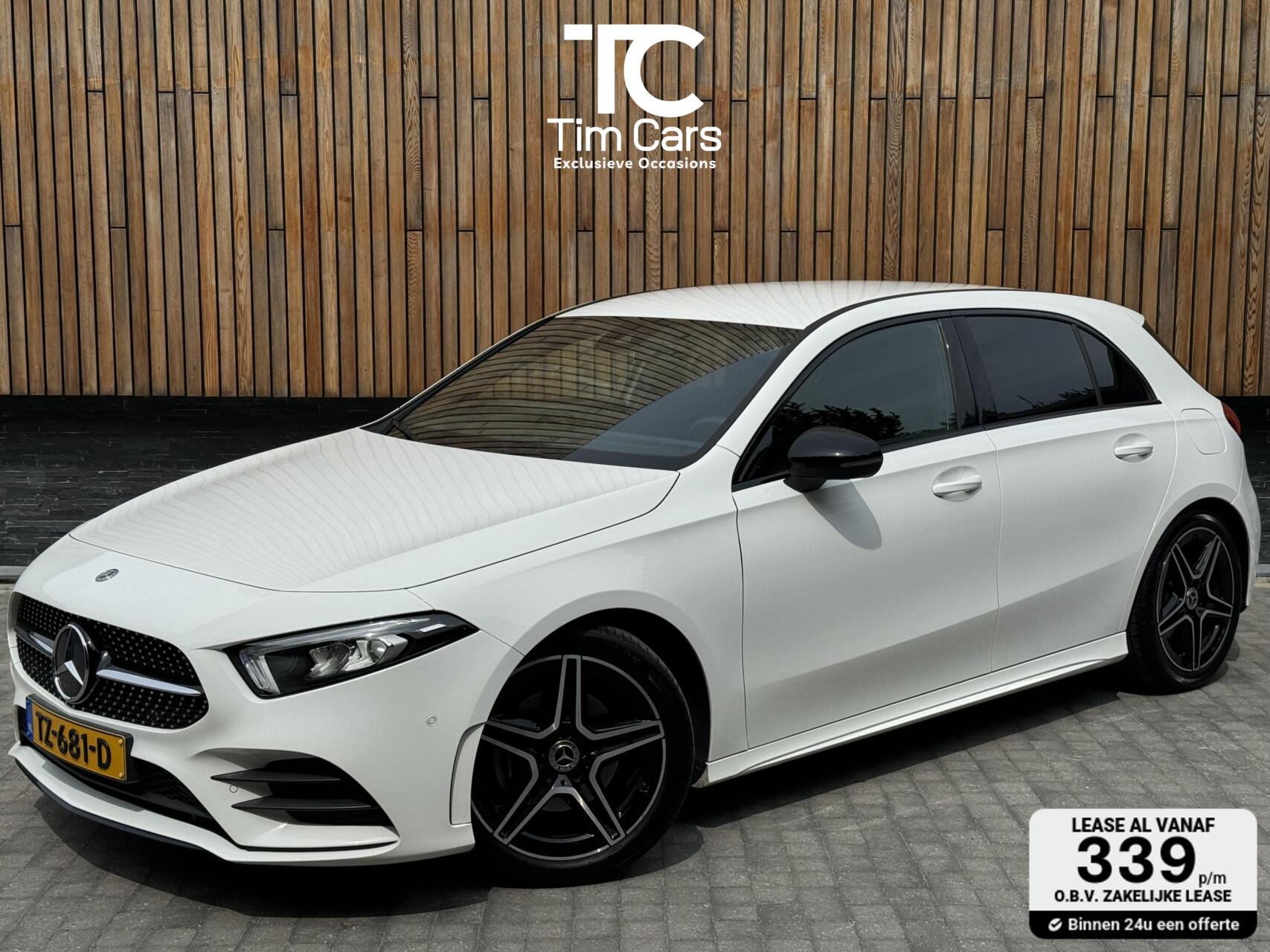 Foto van Mercedes-Benz A-Klasse