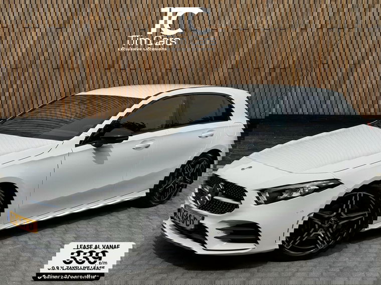 Foto van Mercedes-Benz A-Klasse