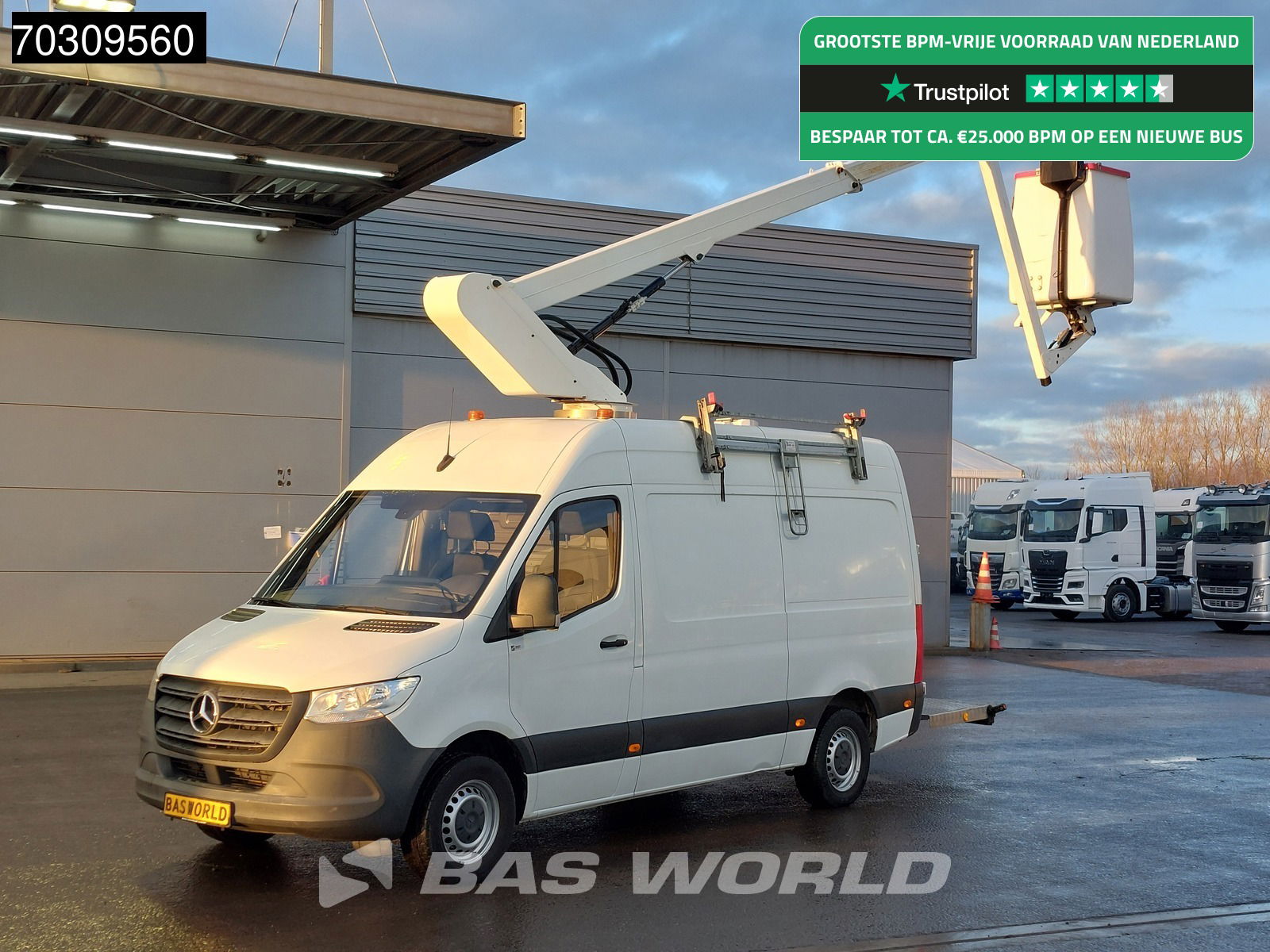 Foto van Mercedes-Benz Sprinter