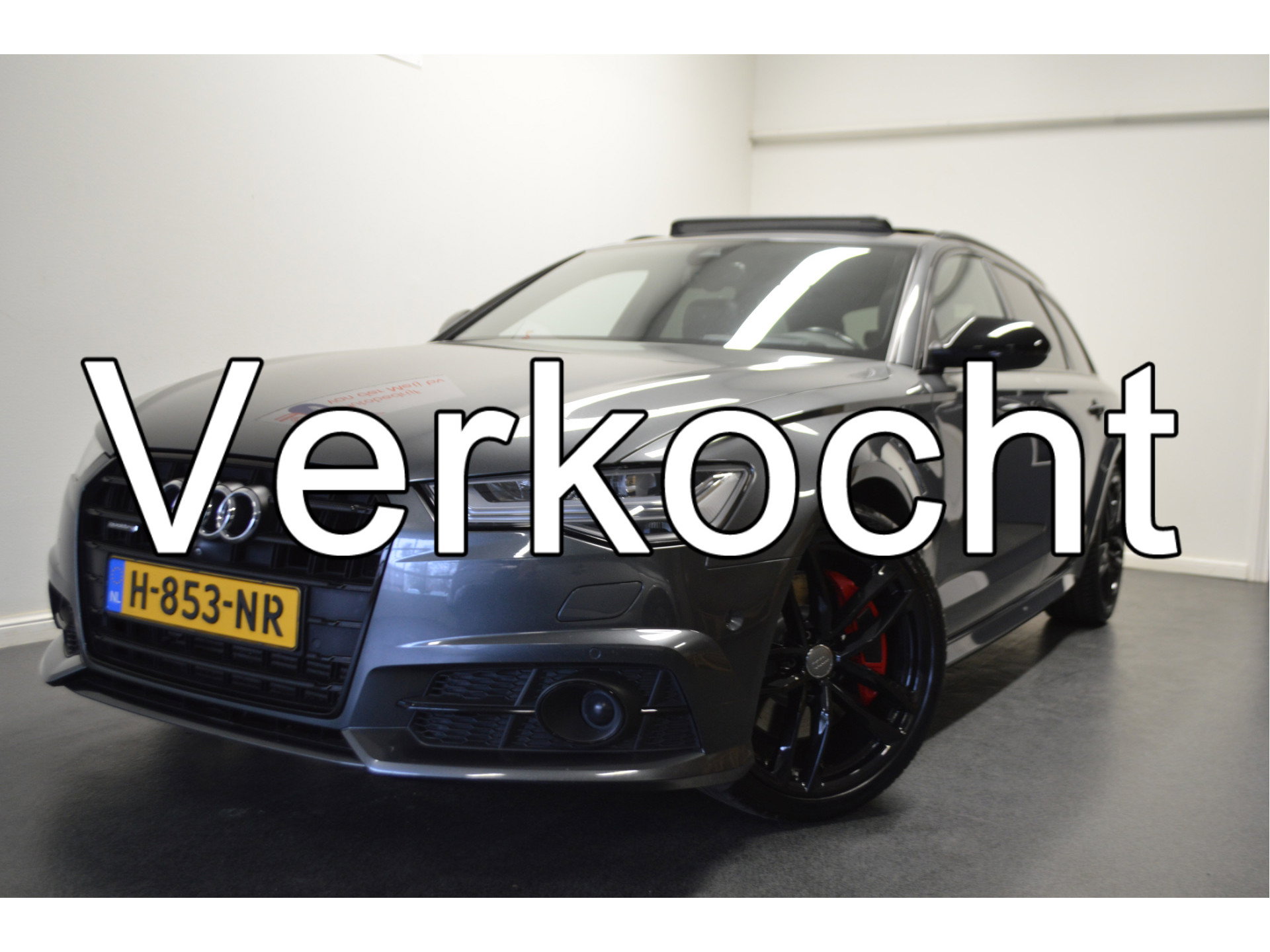 Foto van Audi A6