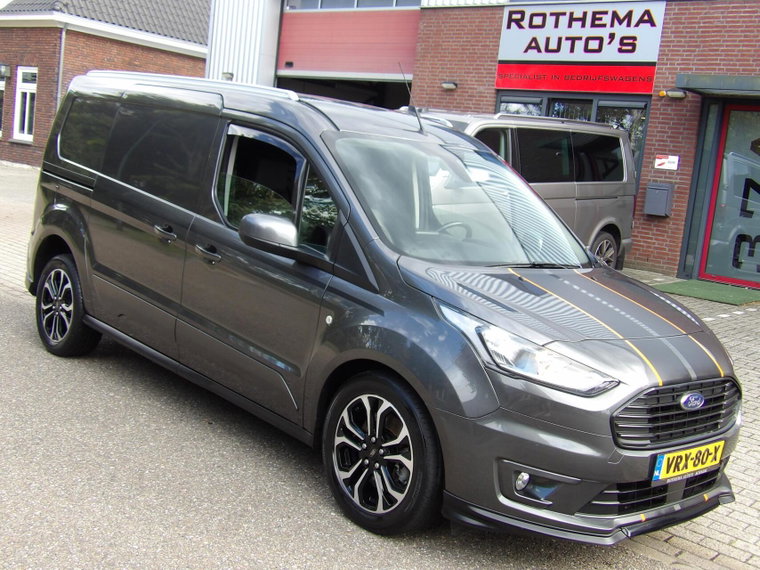 Foto van Ford Transit Connect