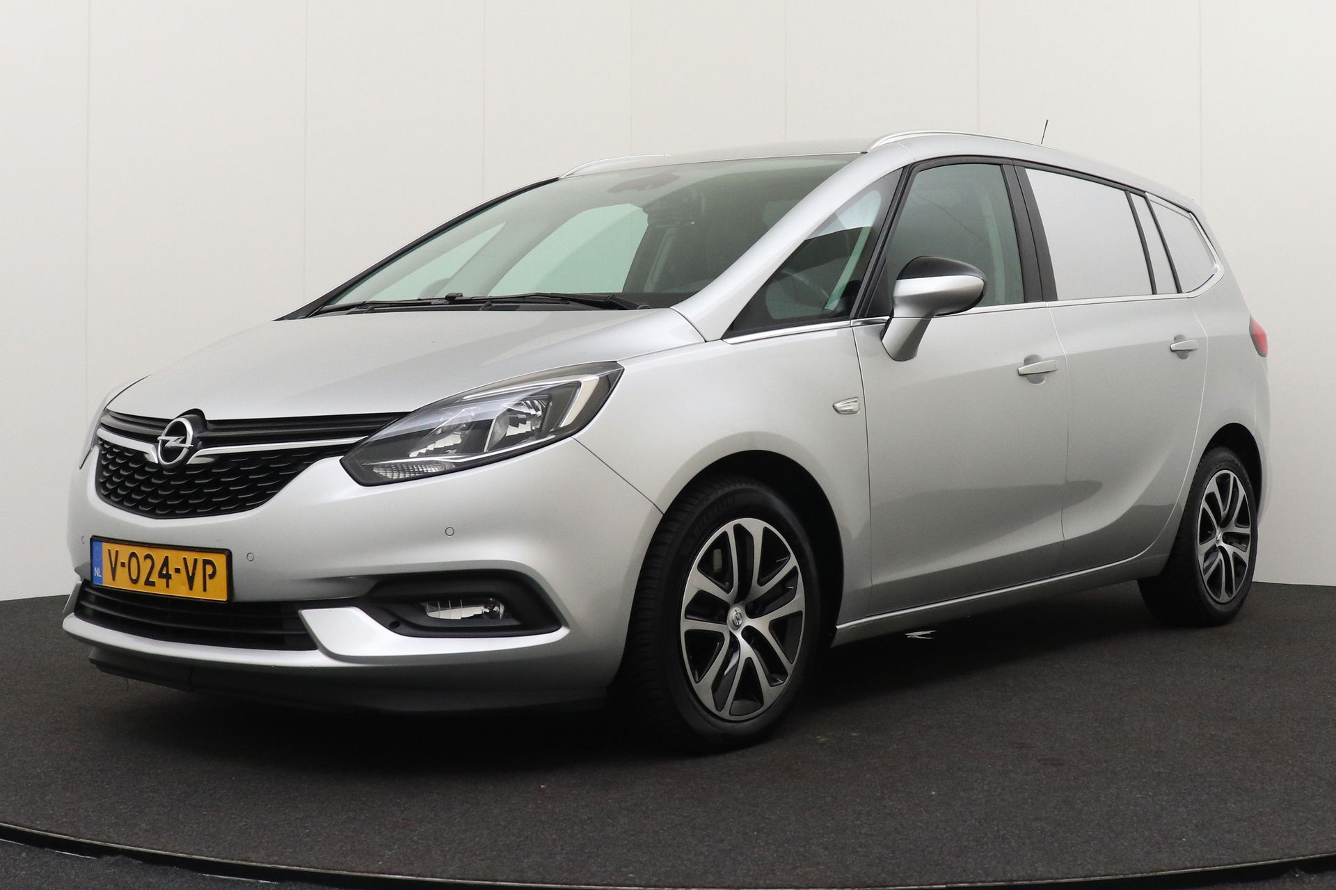Foto van Opel Zafira