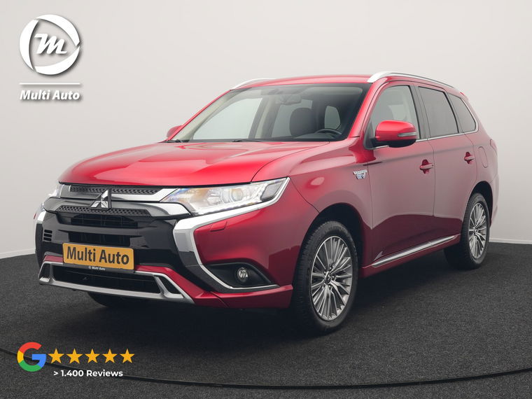 Foto van Mitsubishi Outlander