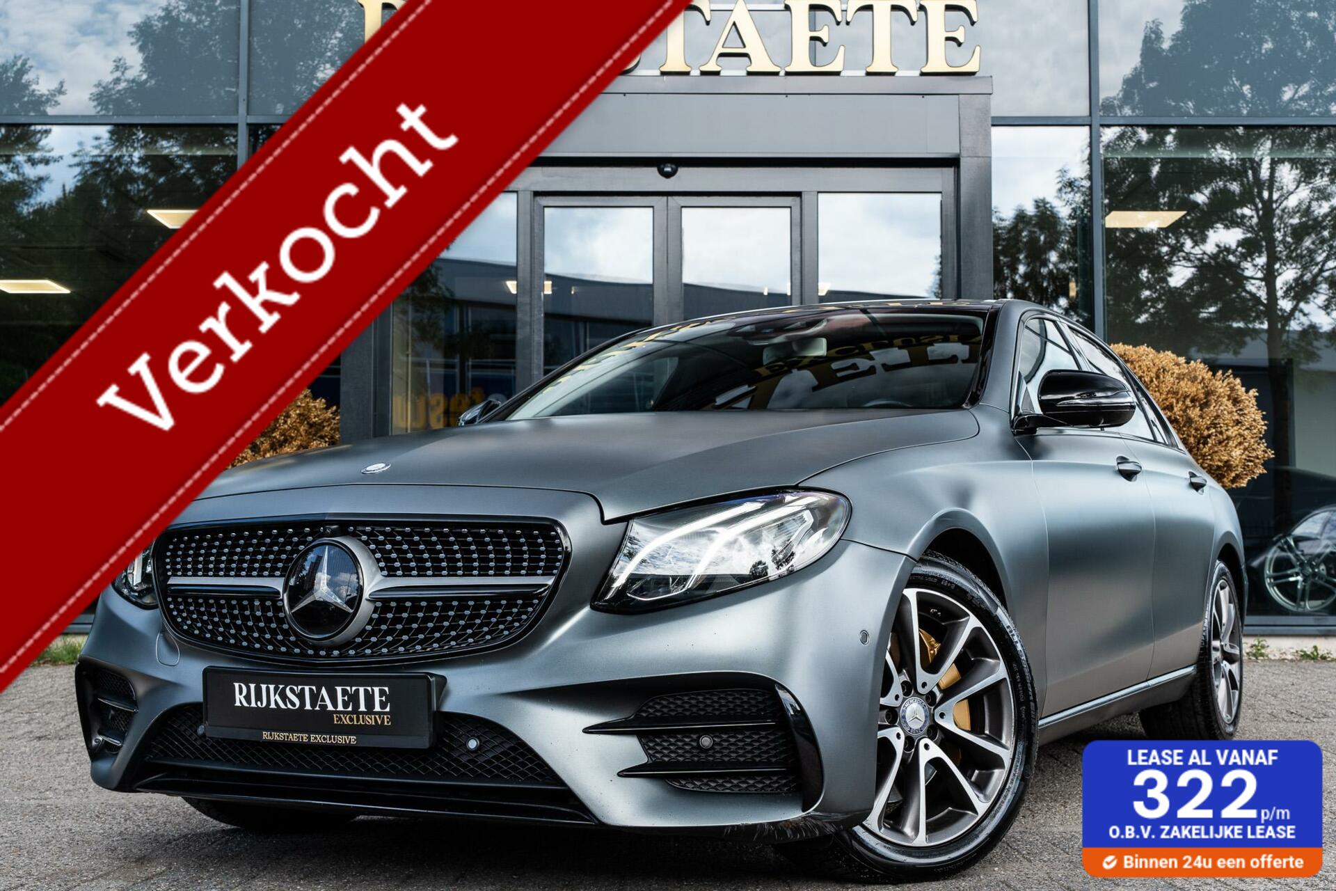 Foto van Mercedes-Benz E-Klasse