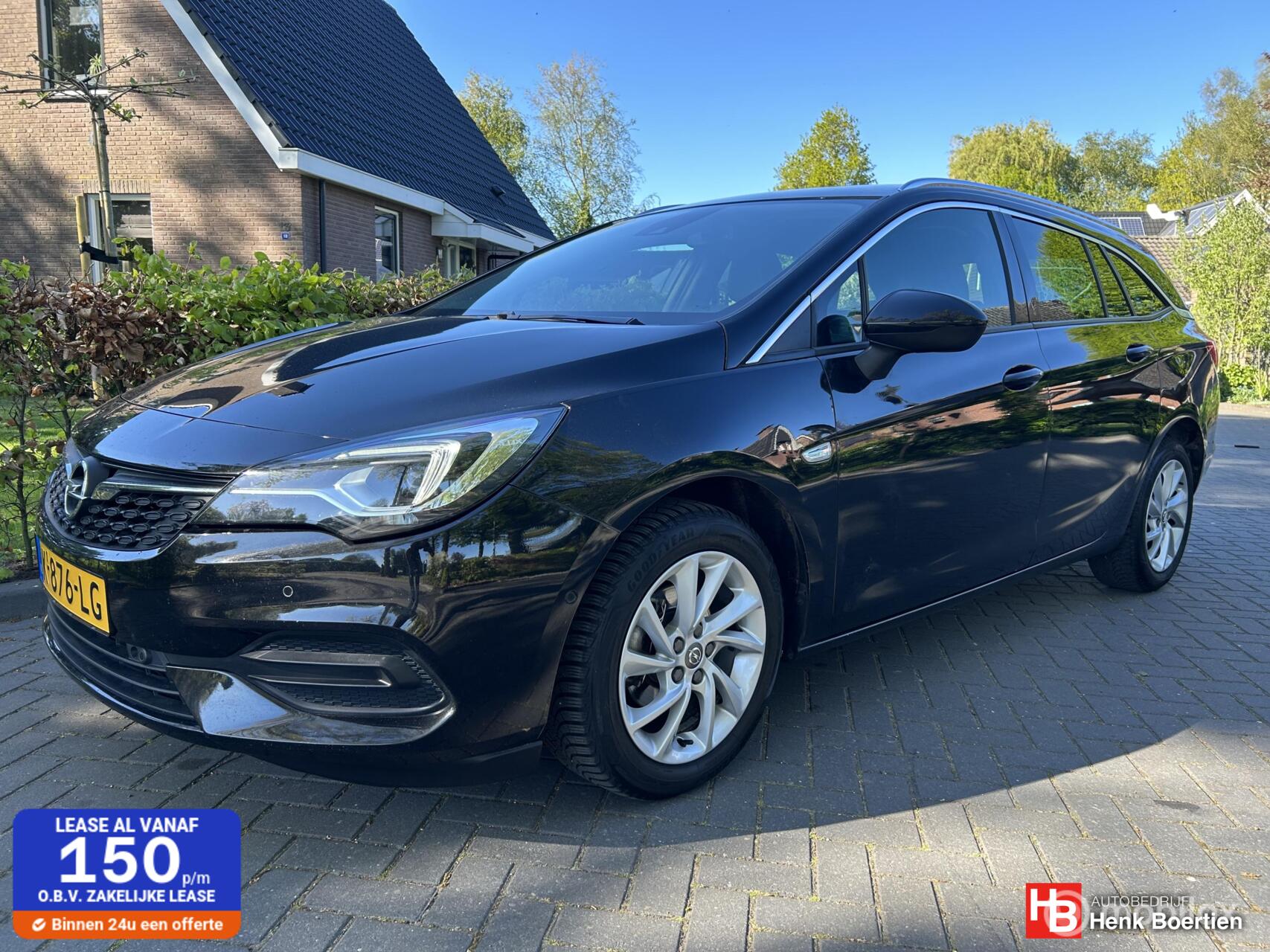 Foto van Opel Astra