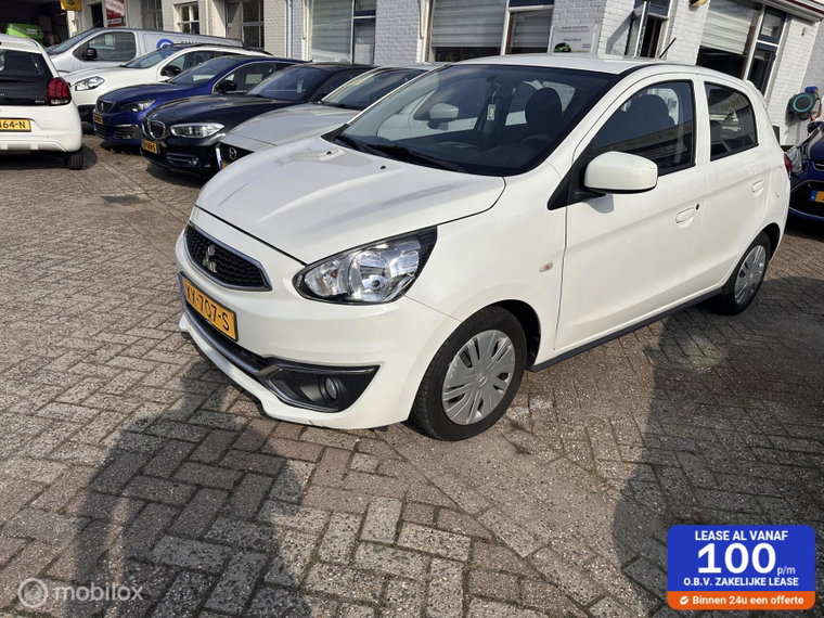Foto van Mitsubishi Space Star