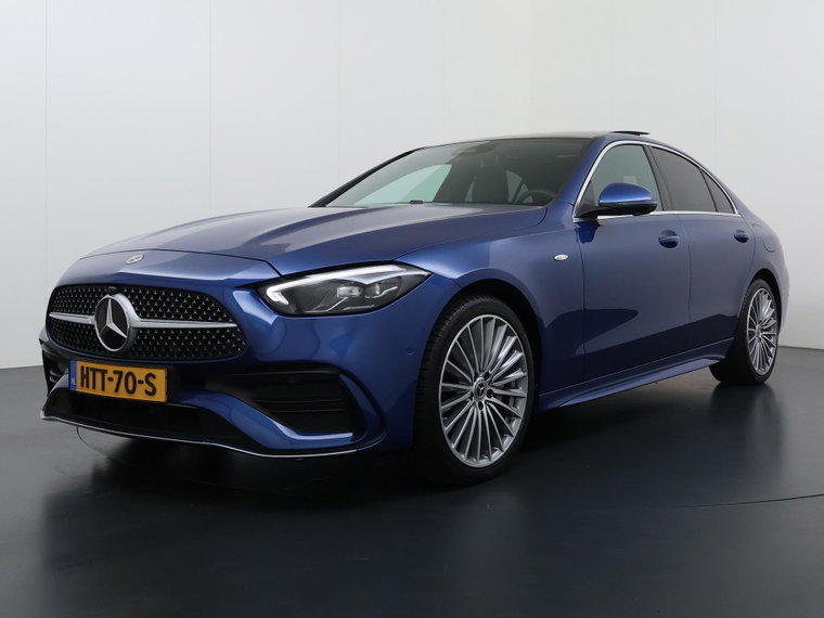 Foto van Mercedes-Benz C-Klasse