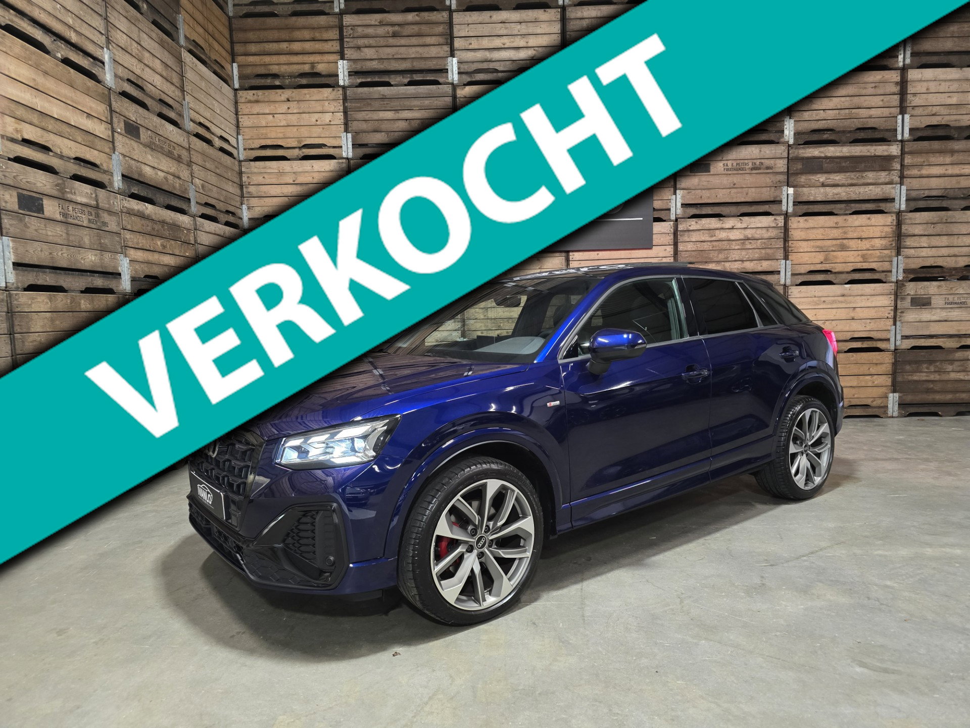 Foto van Audi Q2