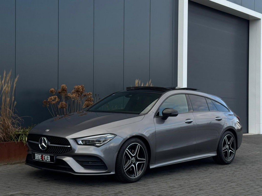 Foto van Mercedes-Benz CLA