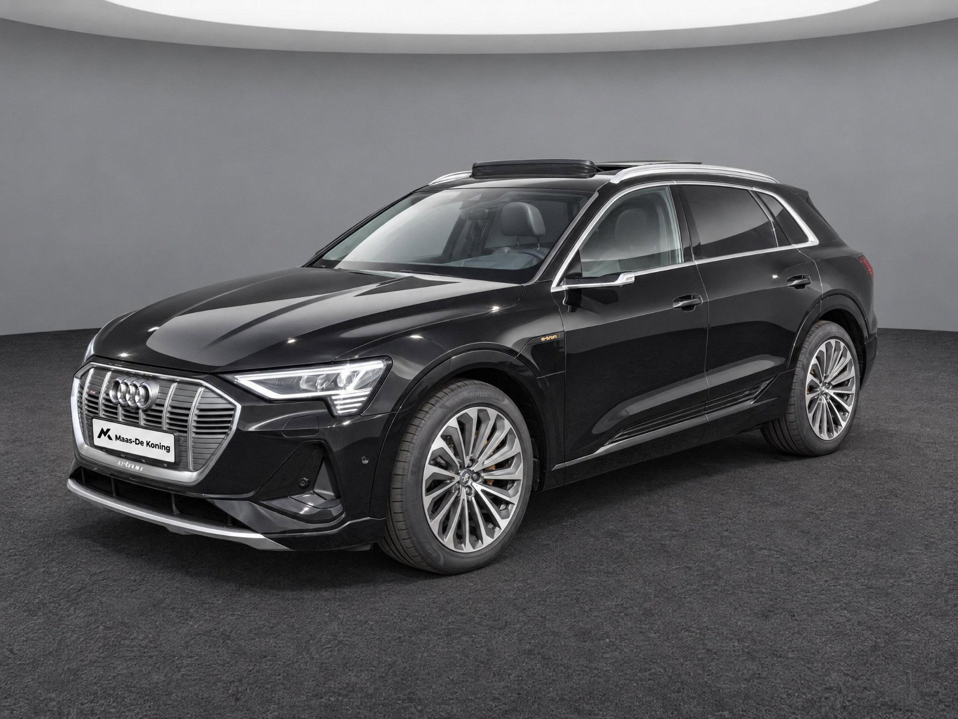 Foto van Audi e-tron