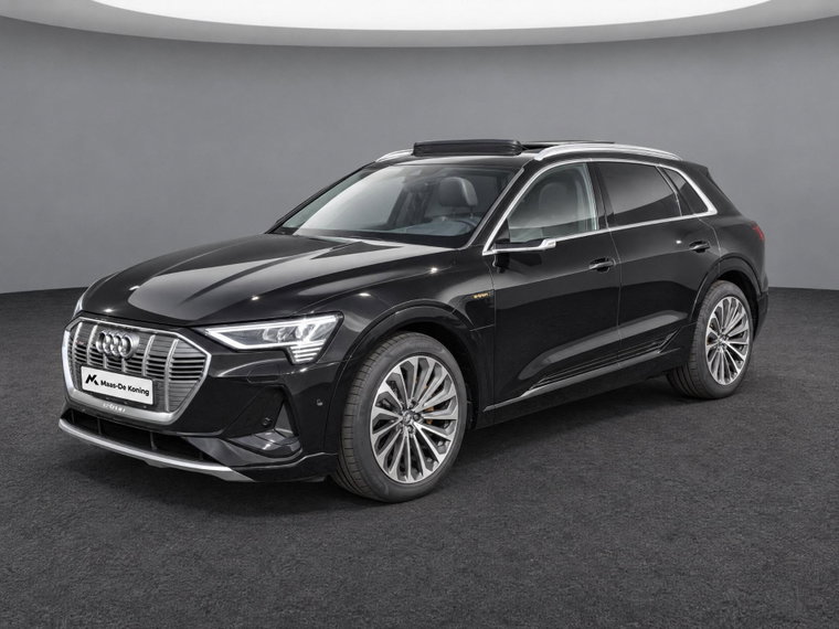 Foto van Audi e-tron