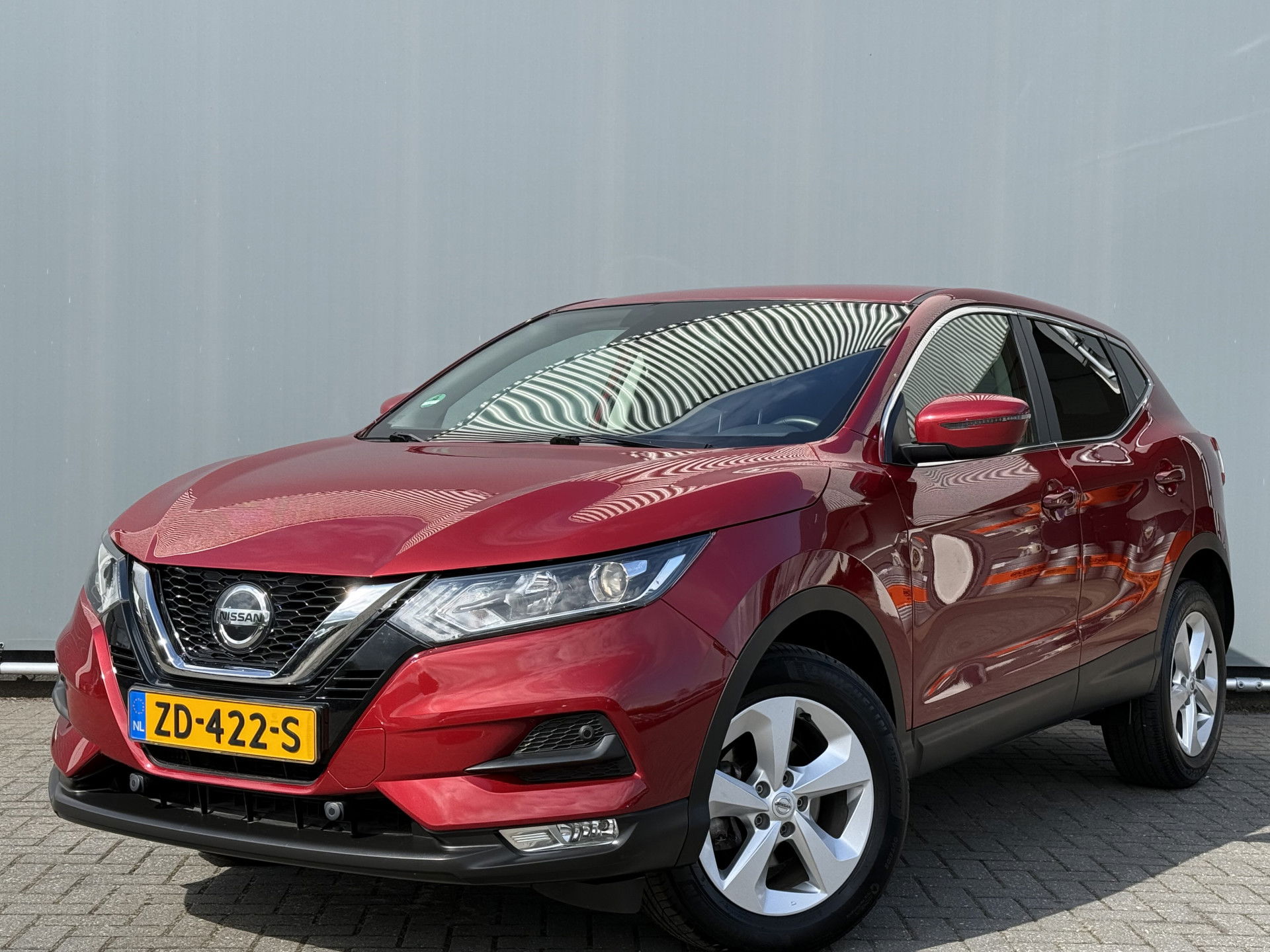 Foto van Nissan QASHQAI