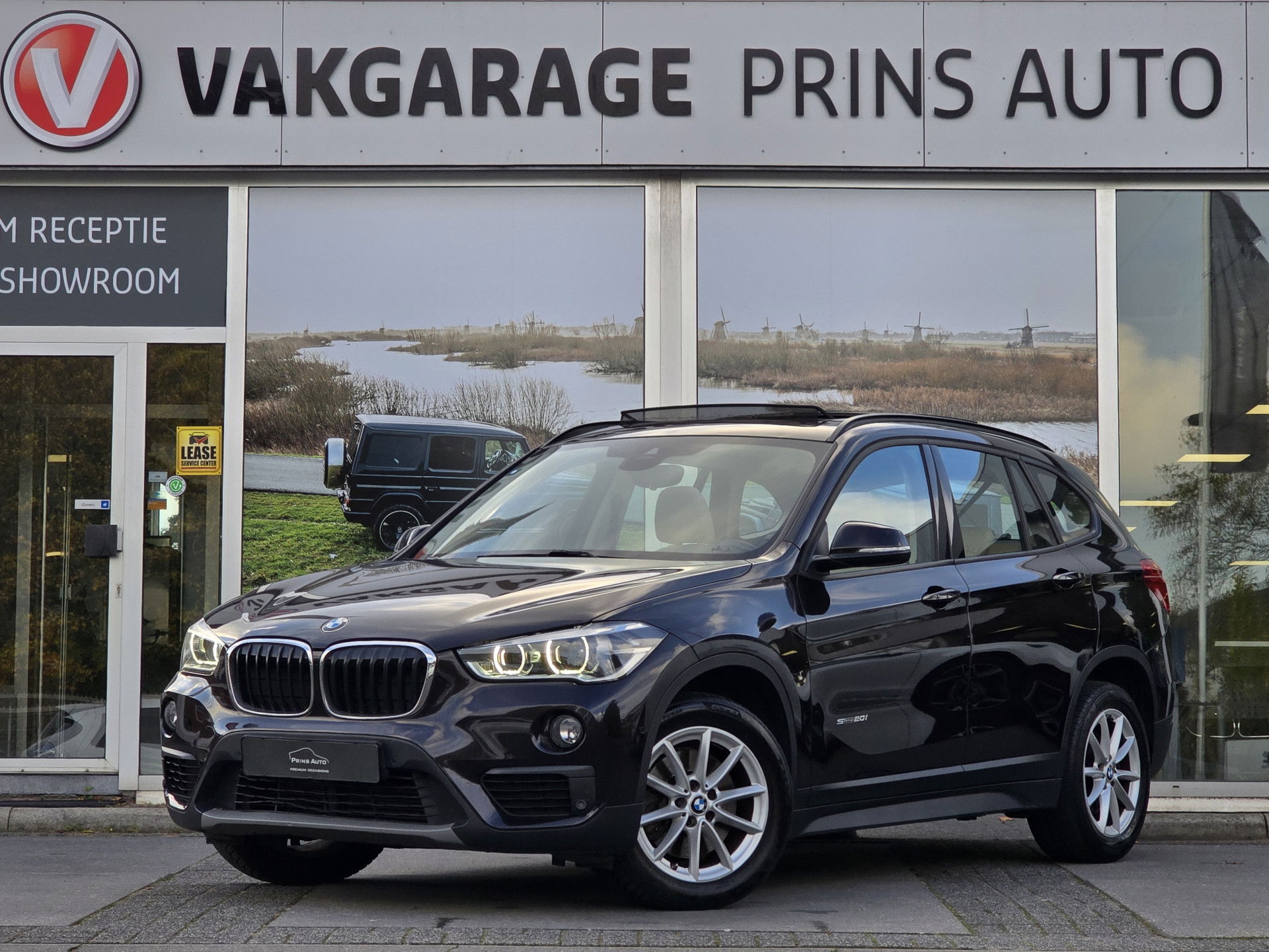 Foto van BMW X1