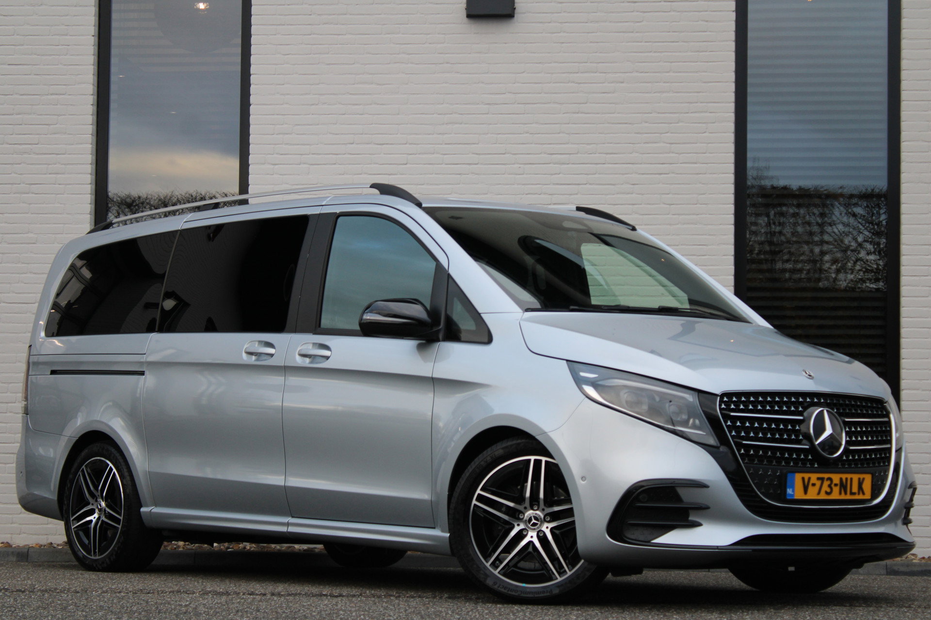 Foto van Mercedes-Benz V-Klasse