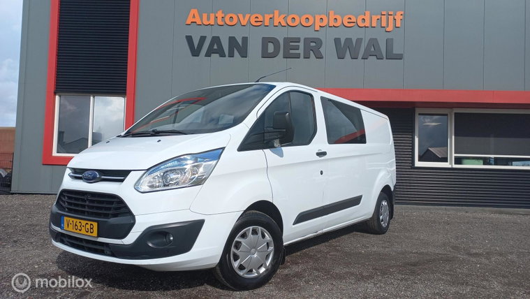 Foto van Ford Transit Custom