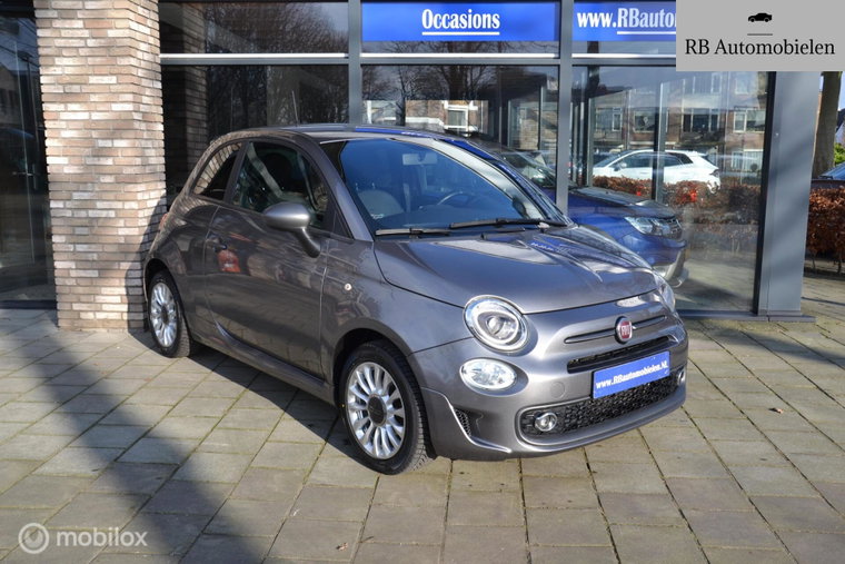 Foto van Fiat 500