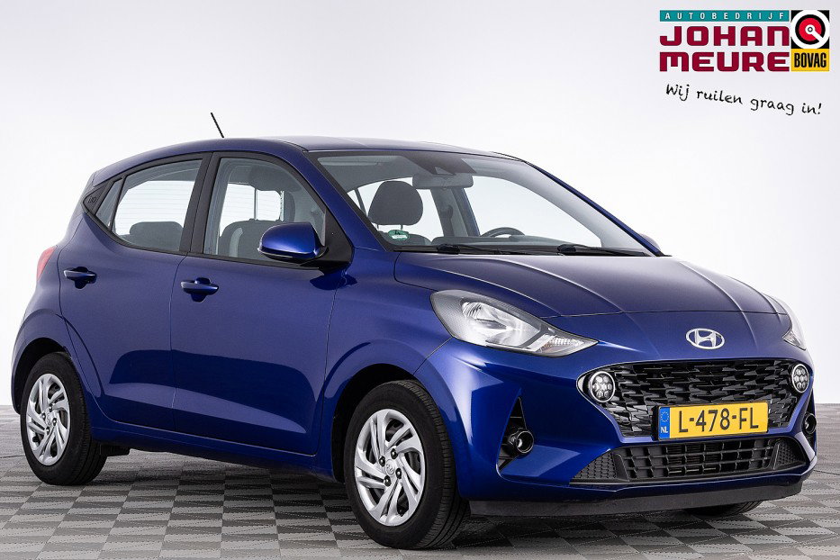 Foto van Hyundai i10