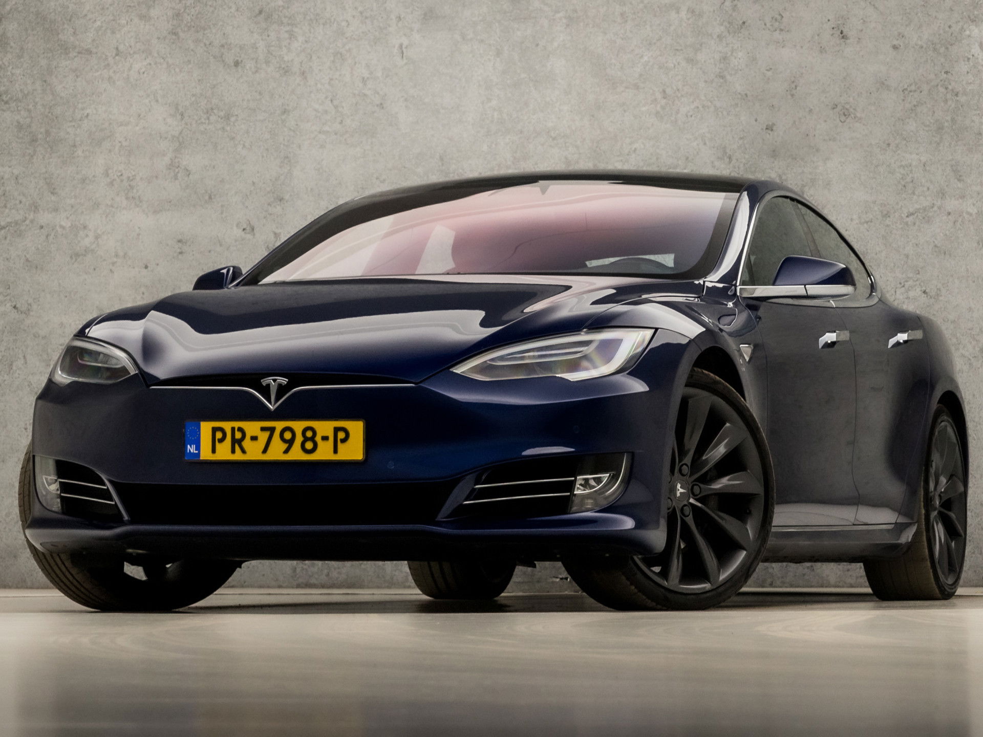 Foto van Tesla Model S