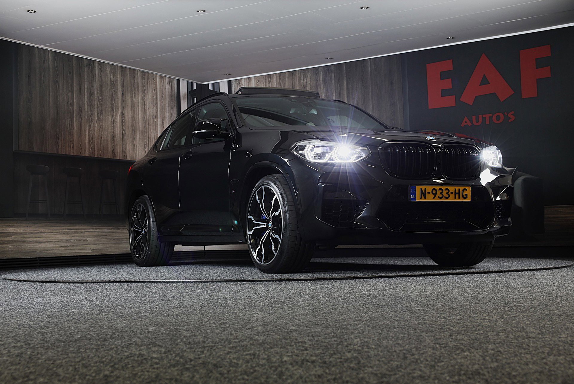 Foto van BMW X4
