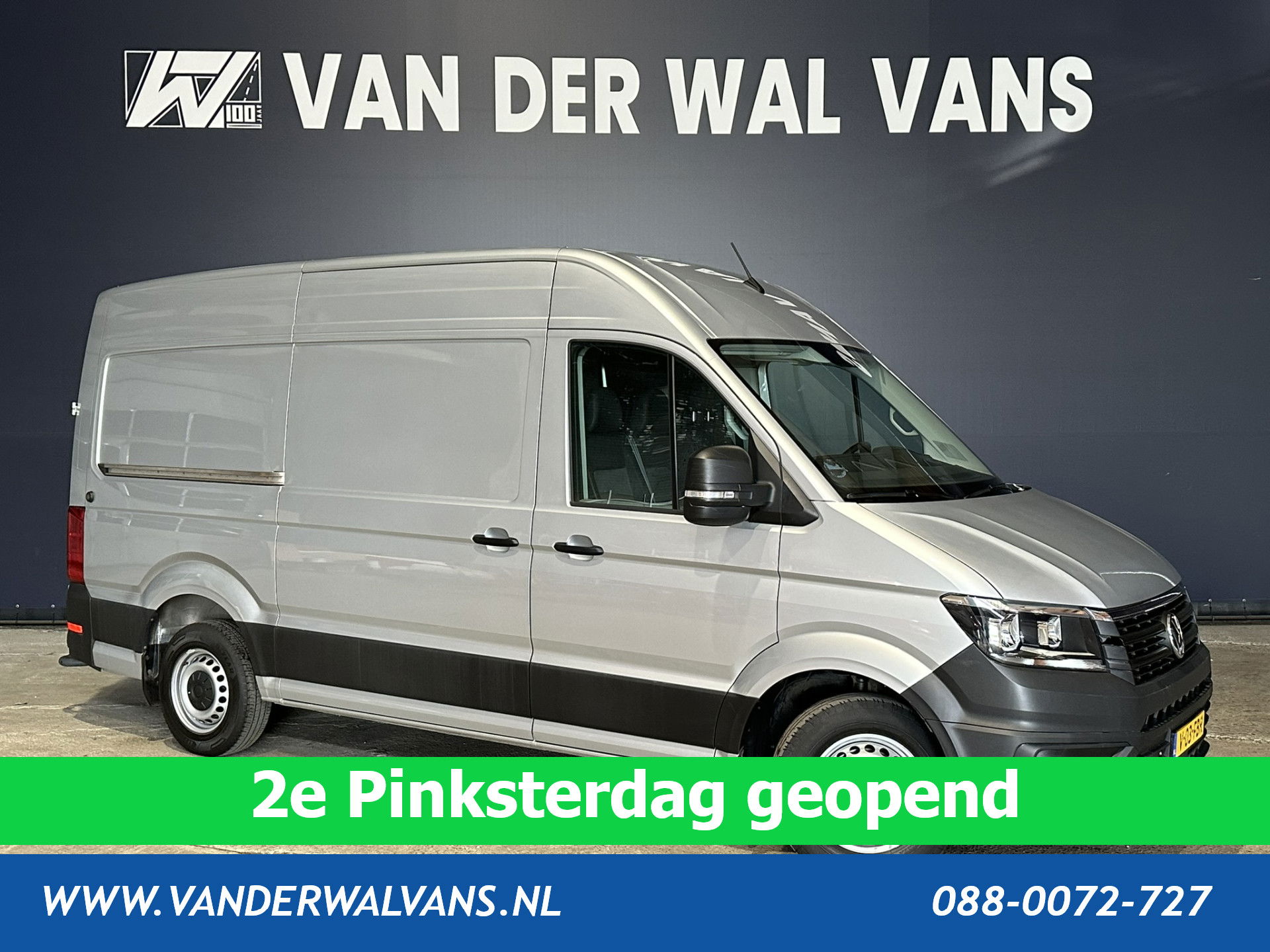 Foto van Volkswagen Crafter