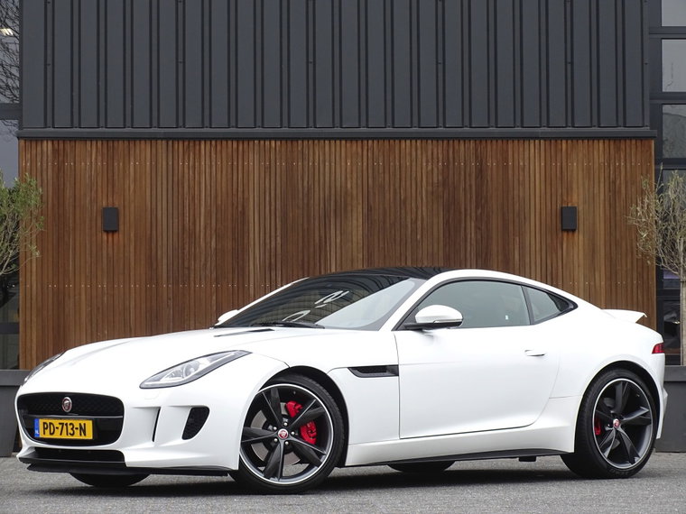 Foto van Jaguar F-Type