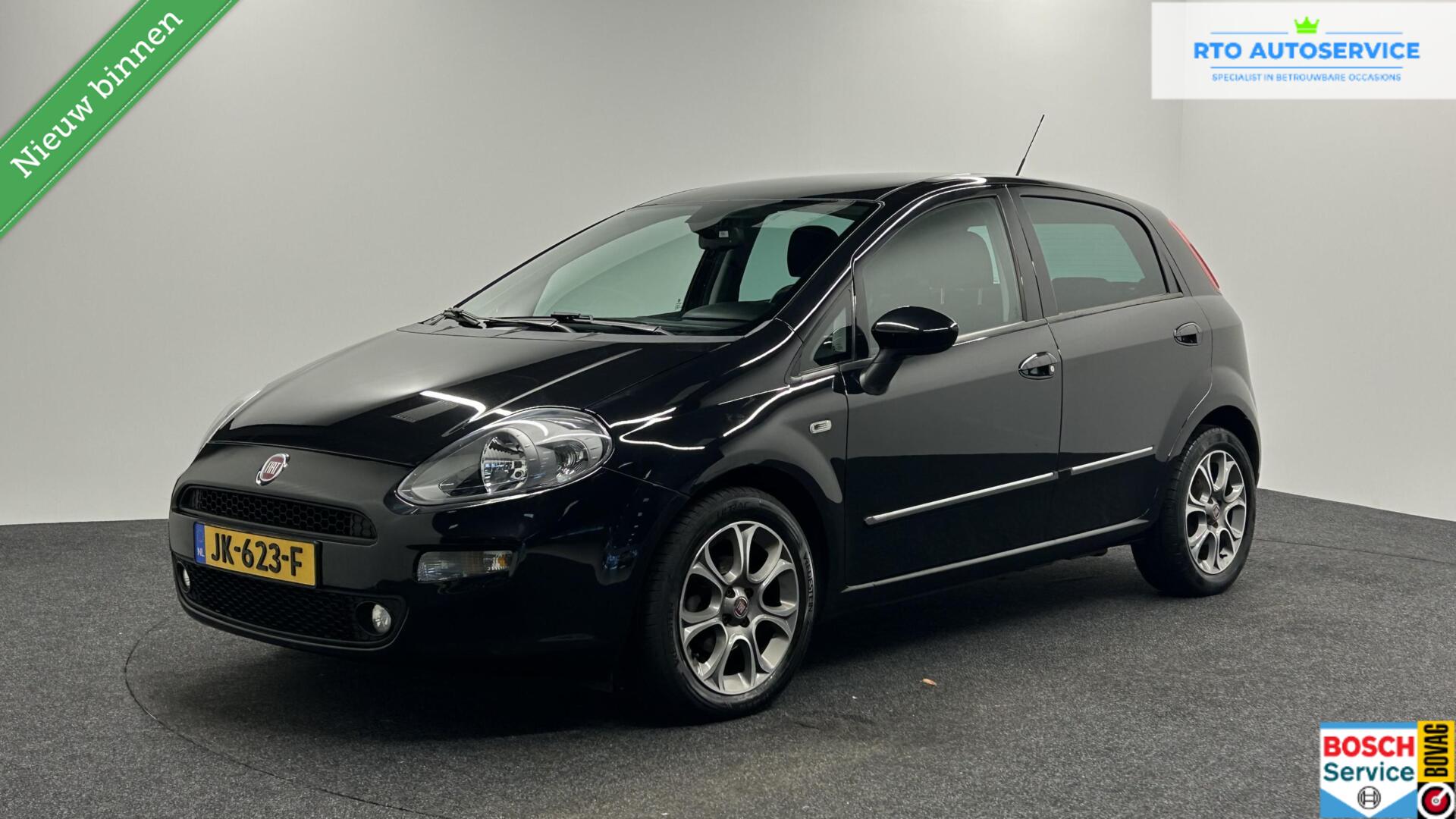 Foto van Fiat Punto Evo