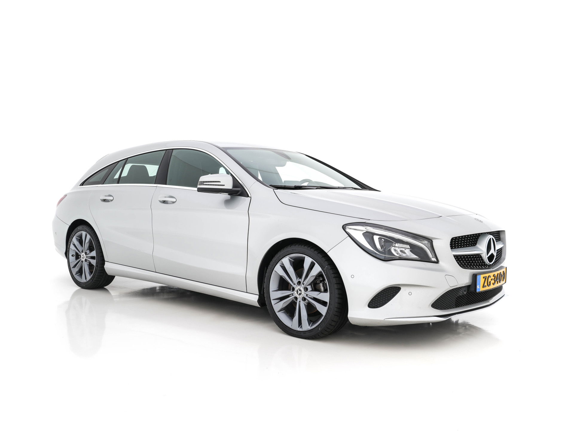 Foto van Mercedes-Benz CLA-Klasse