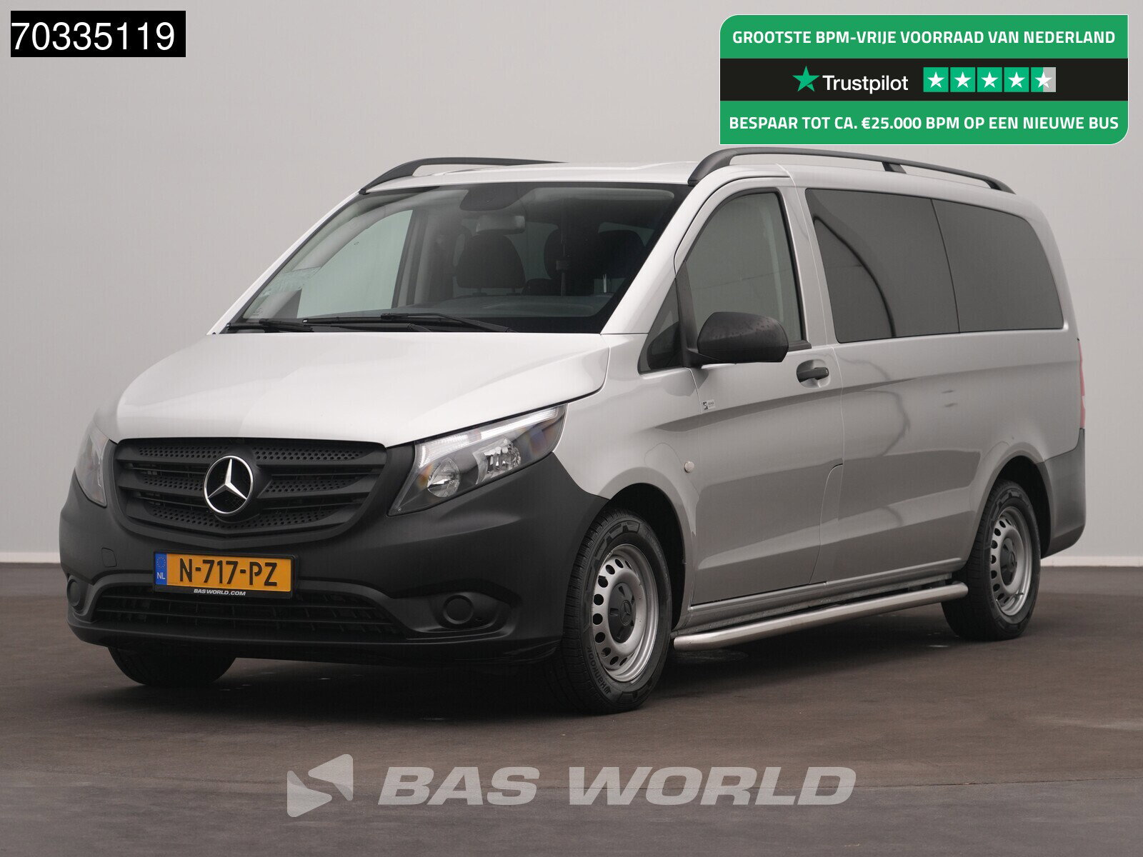 Foto van Mercedes-Benz Vito