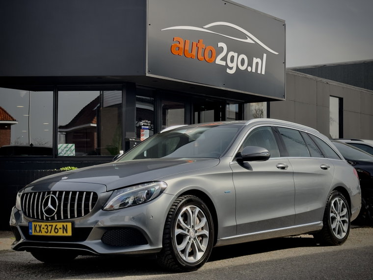 Foto van Mercedes-Benz C-Klasse