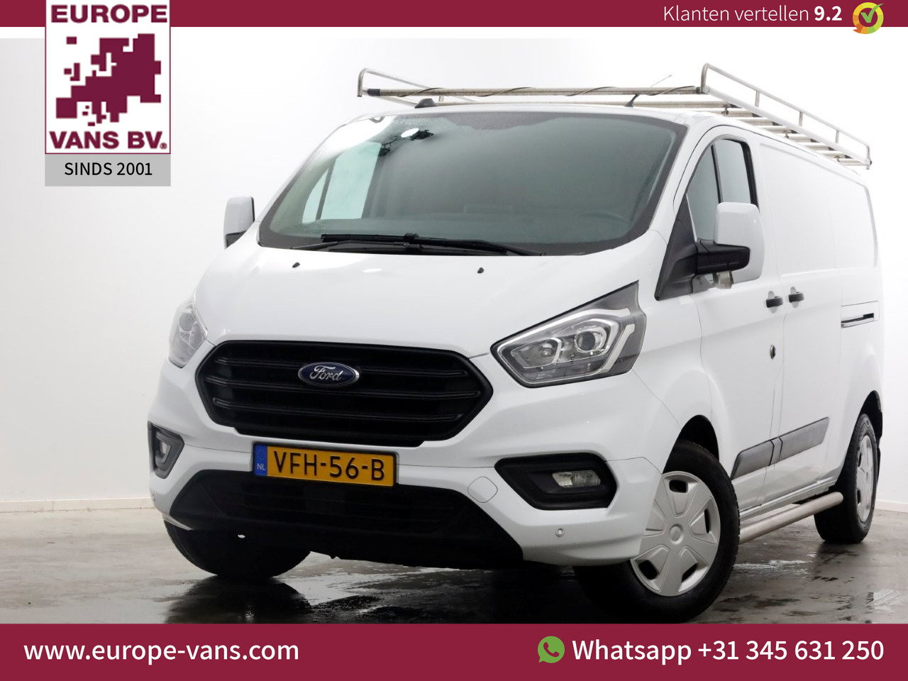 Foto van Ford Transit Custom